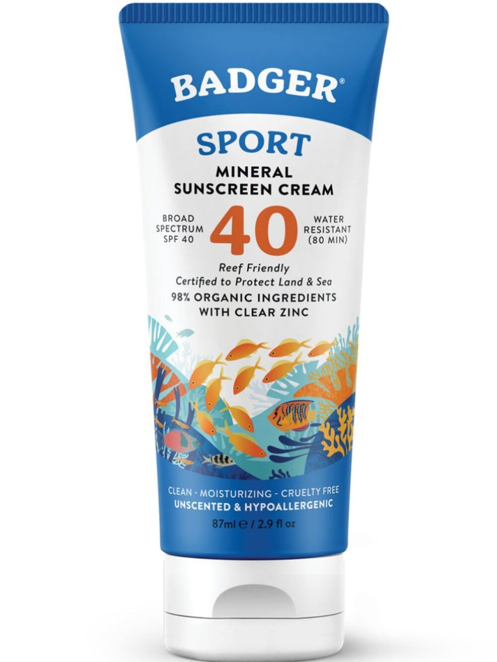Badger Sport SPF40 Sunblock NWOT
